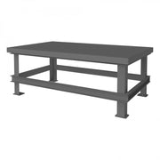 Durham Mfg HWBMT Workbench, Gray - 60" x 24 3/16"