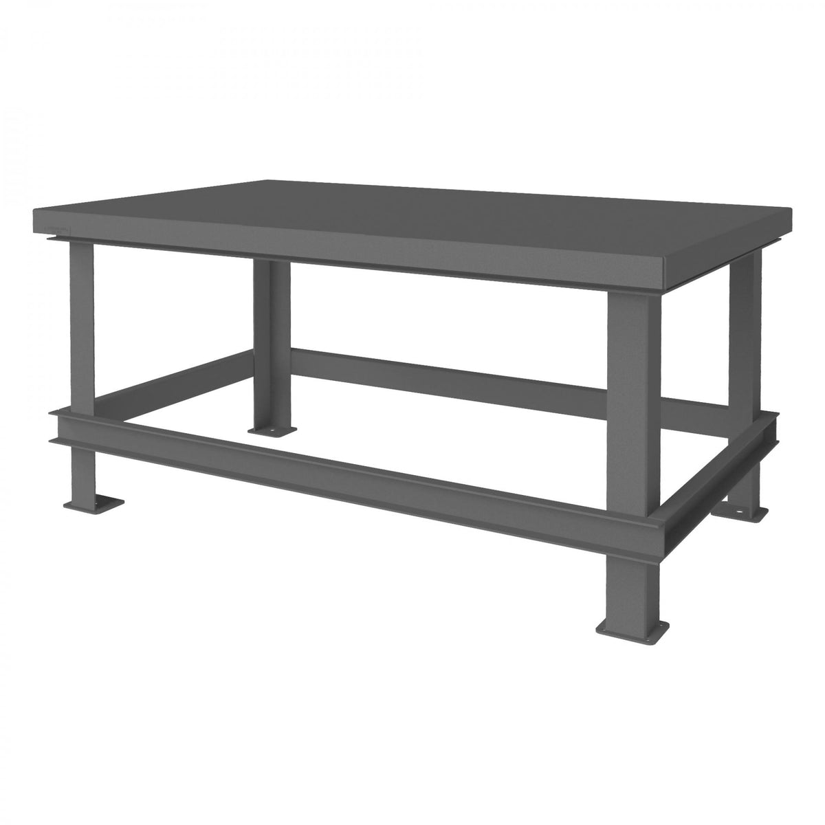 Durham Mfg HWBMT Workbench, Gray - 60" x 30 3/16"