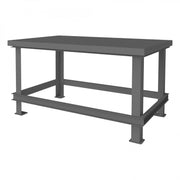Durham Mfg HWBMT Workbench, Gray - 60" x 34 3/16"