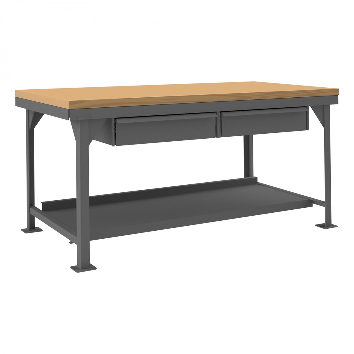 Durham Mfg Workbench, 36" x 72" - HDWBMT36722DR95