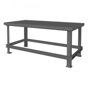 Durham Mfg HWBMT Workbench, Gray - 72" x 34 3/16"