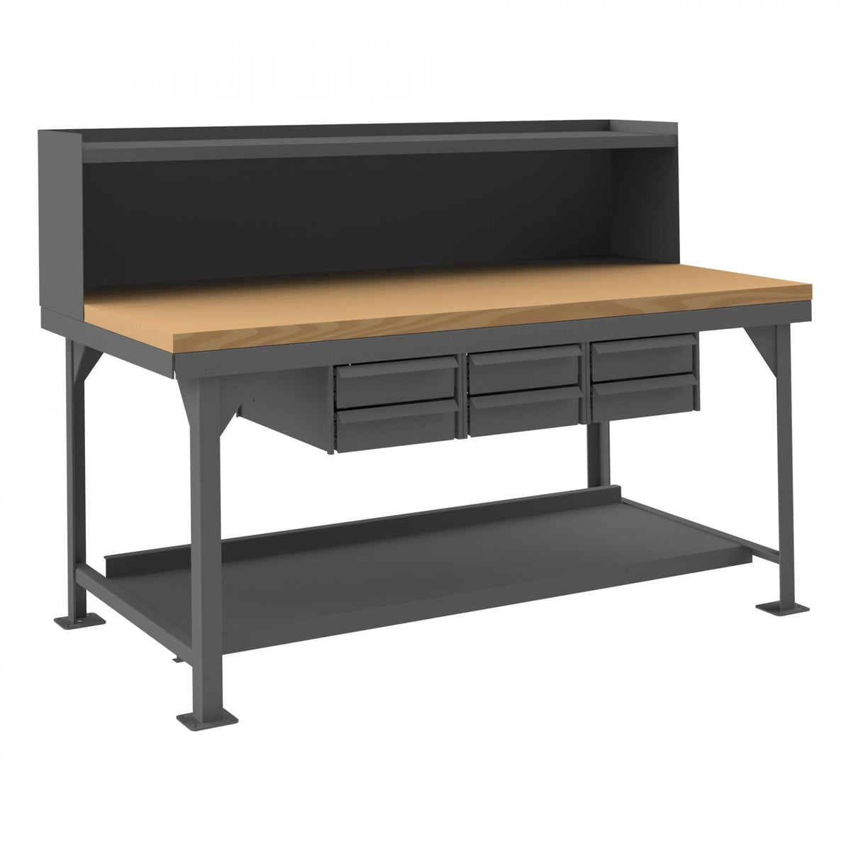Durham Mfg Workbench, 36" x 72" - HDWBMT3672RS6DR95