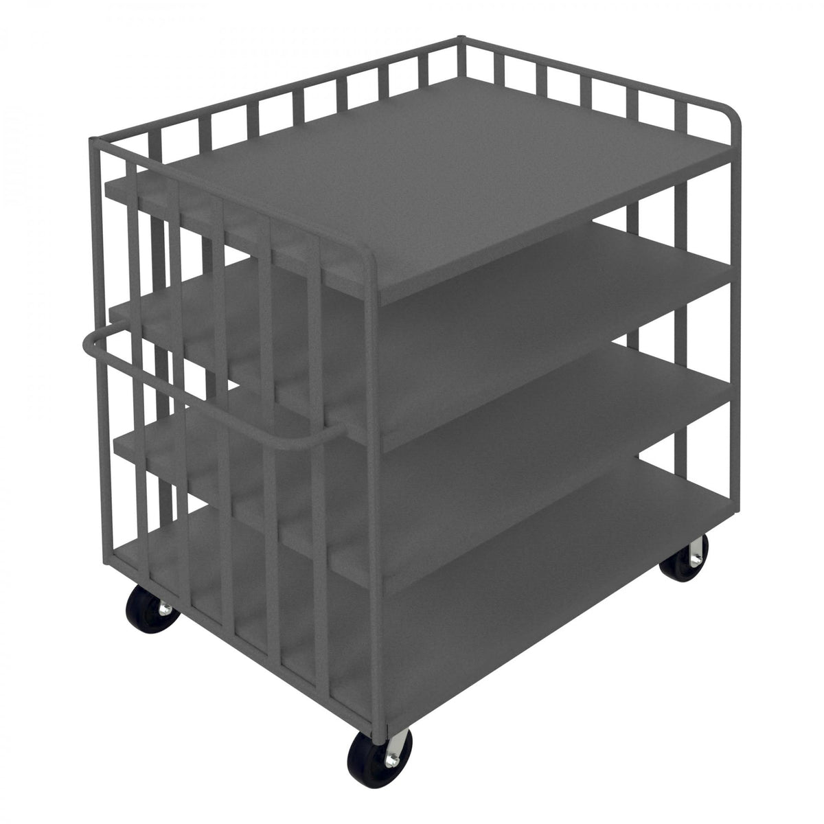 Durham Mfg OPT-4836-4-6PH-95 Truck, 56 1/8" Wide, Gray - Default Title