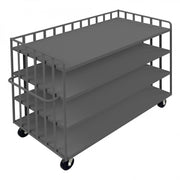 Durham Mfg OPT Truck, 80 1/8" Wide, Gray - 37 1/8"