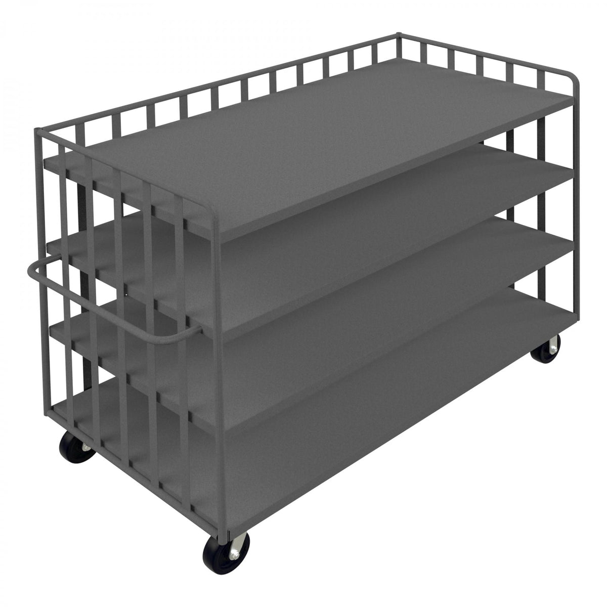 Durham Mfg OPT Truck, 80 1/8" Wide, Gray - 37 1/8"