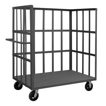 Durham Mfg OPTFB Truck, 57 5/16" High, Gray - 54 3/8"