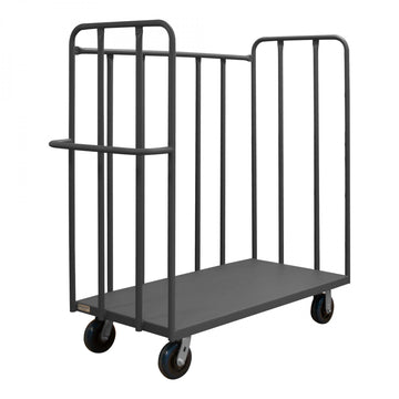 Durham Mfg OPTT Truck, 57" High, Gray - 44 1/8"