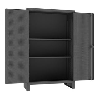 Durham Mfg HDCP244878 Storage Cabinet, 48" Wide, Gray - 2,000 lb.