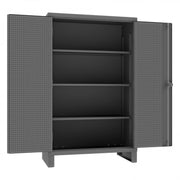 Durham Mfg HDCP244878 Storage Cabinet, 48" Wide, Gray - 3,000 lb.