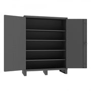 Durham Mfg HDCP246078-4S95 Storage Cabinet, 60" Wide, Gray - Default Title