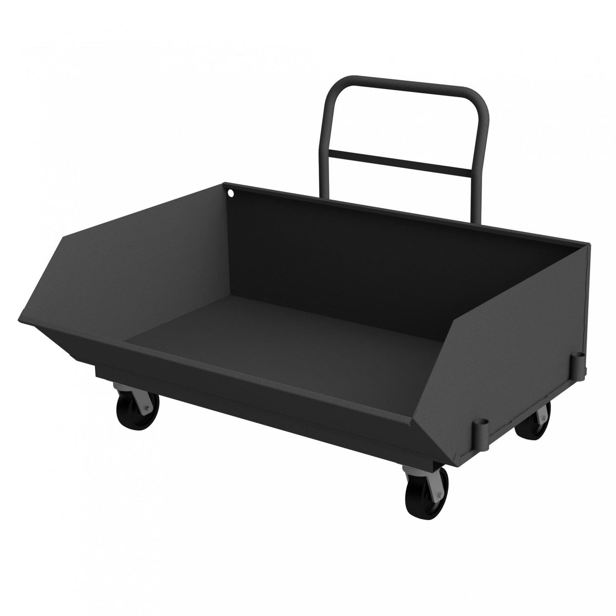 Durham Mfg HT-LP-3854-95 Steel Truck, 56 7/8" Wide, Gray - Default Title