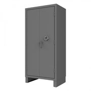 Durham Mfg HDCPL Storage Cabinet, 78" High, Gray - 7,600 lb.