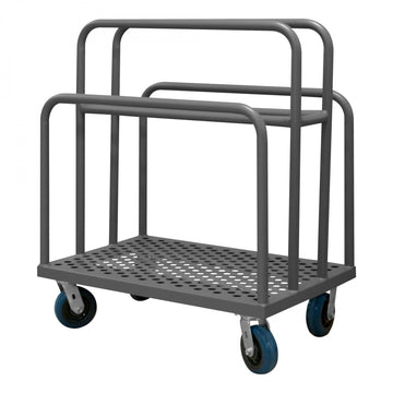 Durham Mfg PMWP-2436-6PU-95 Panel Truck, 24" Wide, Gray - Default Title