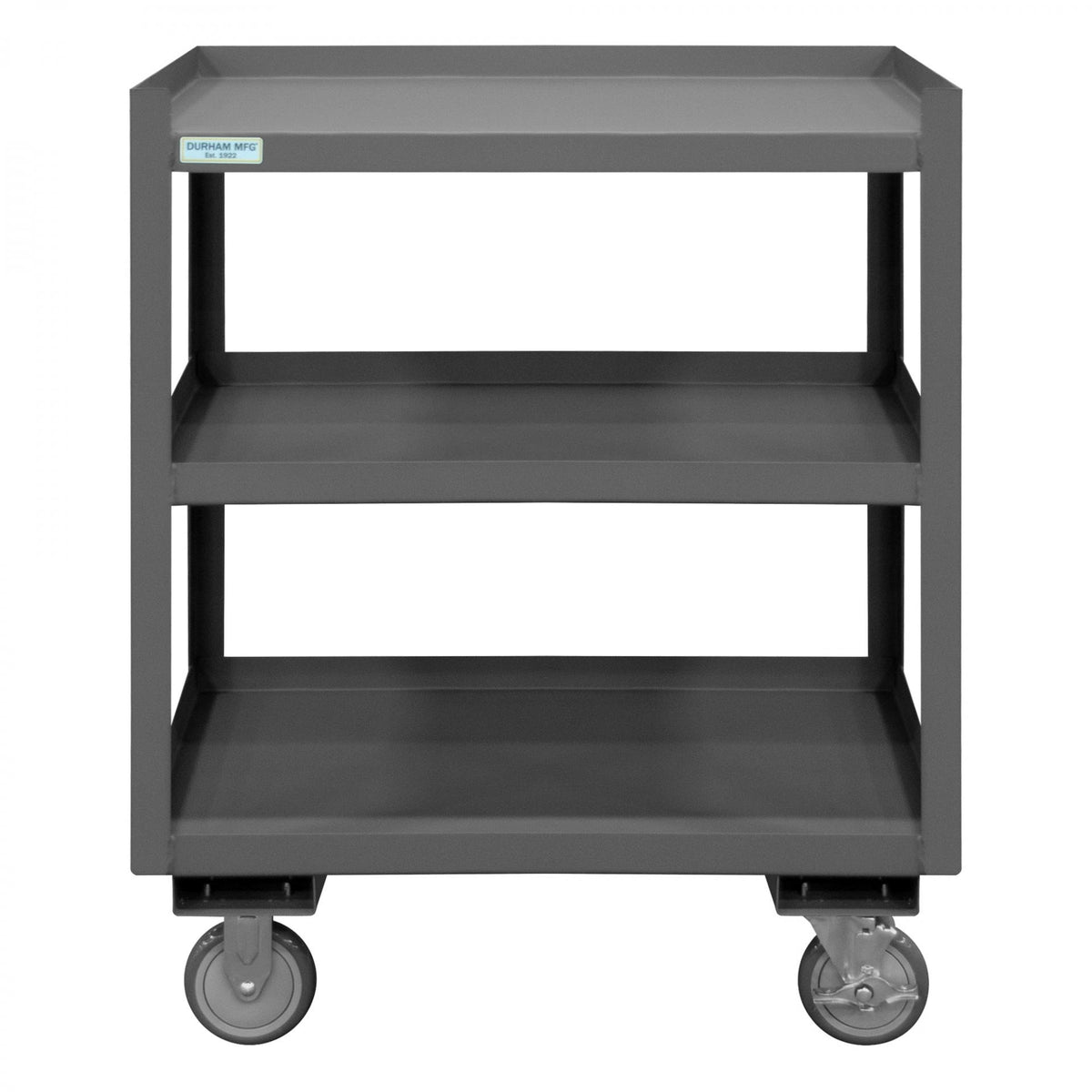 Durham Mfg PSD-2430 Desk, Gray - 30 1/4"