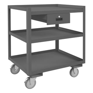 Durham Mfg PSD-2430 Desk, 24 1/4" x 30 1/4", Gray - 37 5/8"