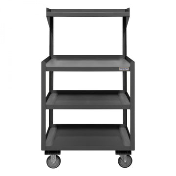 Durham Mfg PSD-2430 Desk, Gray - 24 1/4"