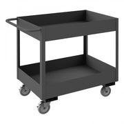 Durham Mfg RSC6-2436-2-95 Stock Cart, 24 1/4" Wide, Gray - Default Title