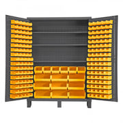 Durham Mfg SSC-185-3S-95 Bin Storage Cabinet, 1,500" - Default Title