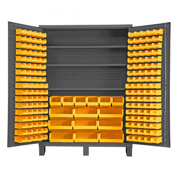 Durham Mfg SSC-185-3S-95 Bin Storage Cabinet, 1,500" - Default Title