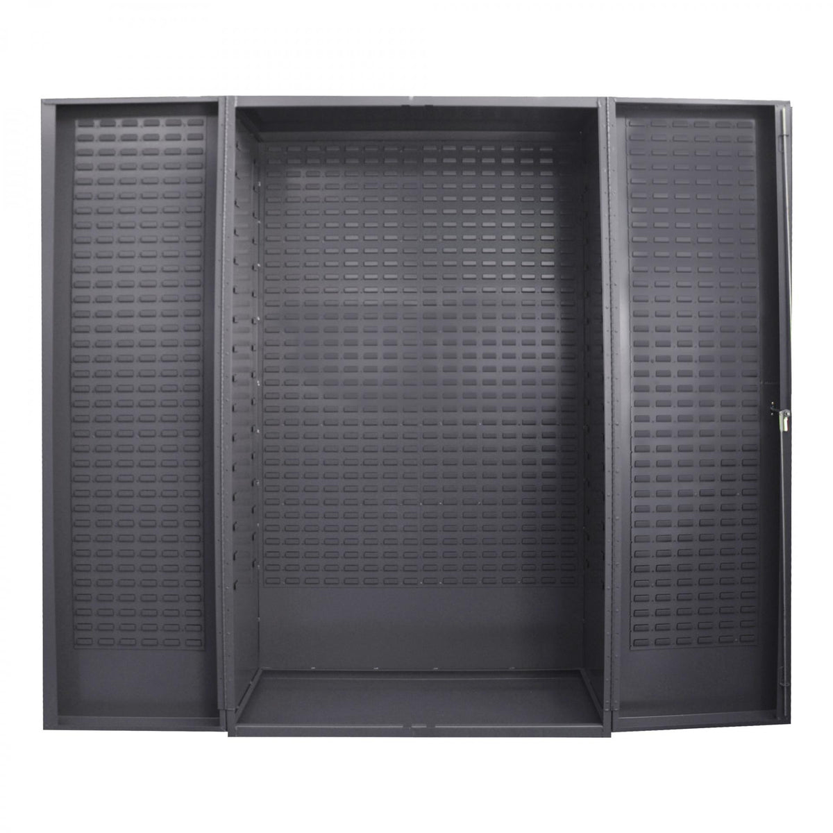 Durham Mfg SJC-BDLP-95 Storage Cabinet, 48" Wide, Gray - Default Title
