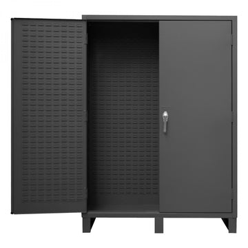 Durham Mfg SSC-602484-BDLP-95 Cabinet, 60" Wide, Gray - Default Title