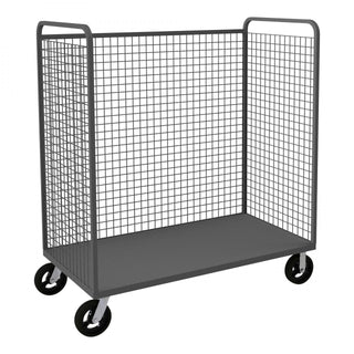 Durham Mfg W3ST Cart, 30" Wide, Gray - 48"