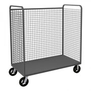 Durham Mfg W3ST Cart, 30" Wide, Gray - 60"