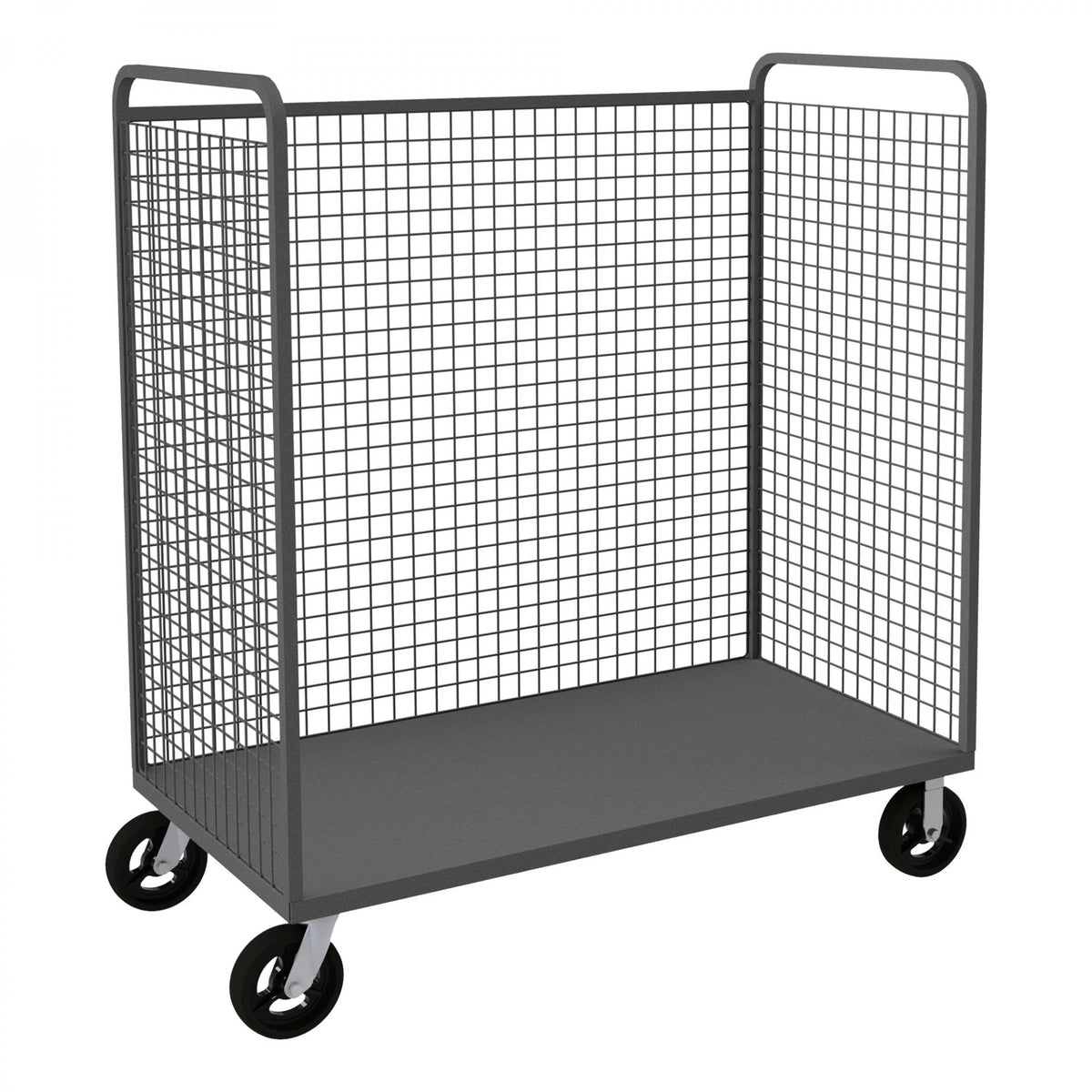 Durham Mfg W3ST Cart, 30" Wide, Gray - 60"