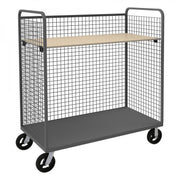 Durham Mfg W3ST Cart, 30" Wide, Gray - 60"