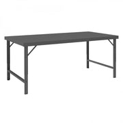 Durham Mfg WBF Workbench, 26 5/16 - 42 5/16" High, Gray - 48" x 96"