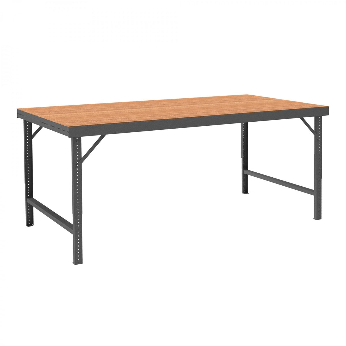 Durham Mfg WBF-TH Workbench, 26 9/16 - 42 5/16" High - 48" x 96"
