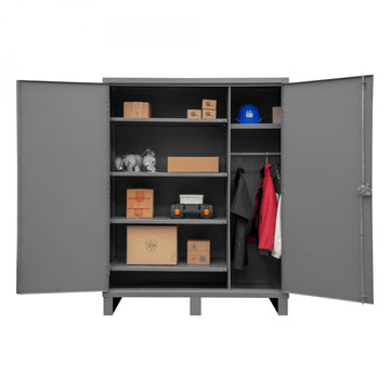 Durham Mfg HDWC246078-5S95 Cabinet, 60" Wide, Gray - Default Title