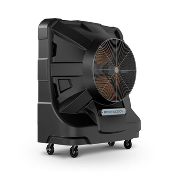 Portacool PACA40001A1 Plastic Evaporative Cooler, 63" Wide, 120V - Default Title