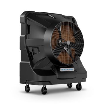 Portacool PACA65001A1 Plastic Evaporative Cooler, 78" Wide, 120V - Default Title