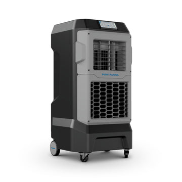 Portacool PACA07001A1 Plastic Evaporative Cooler, 27" Wide, 120V - Default Title