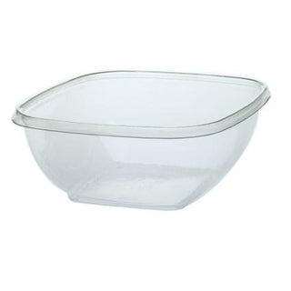 Sabert PET Plastic Bowl, Clear - 4 3/4"