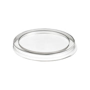 Solia Plastic Lid, 1/16" High, Clear - 5 oz.
