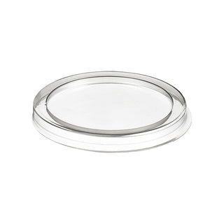Solia Plastic Lid, 1/16" High, Clear - 5 oz.