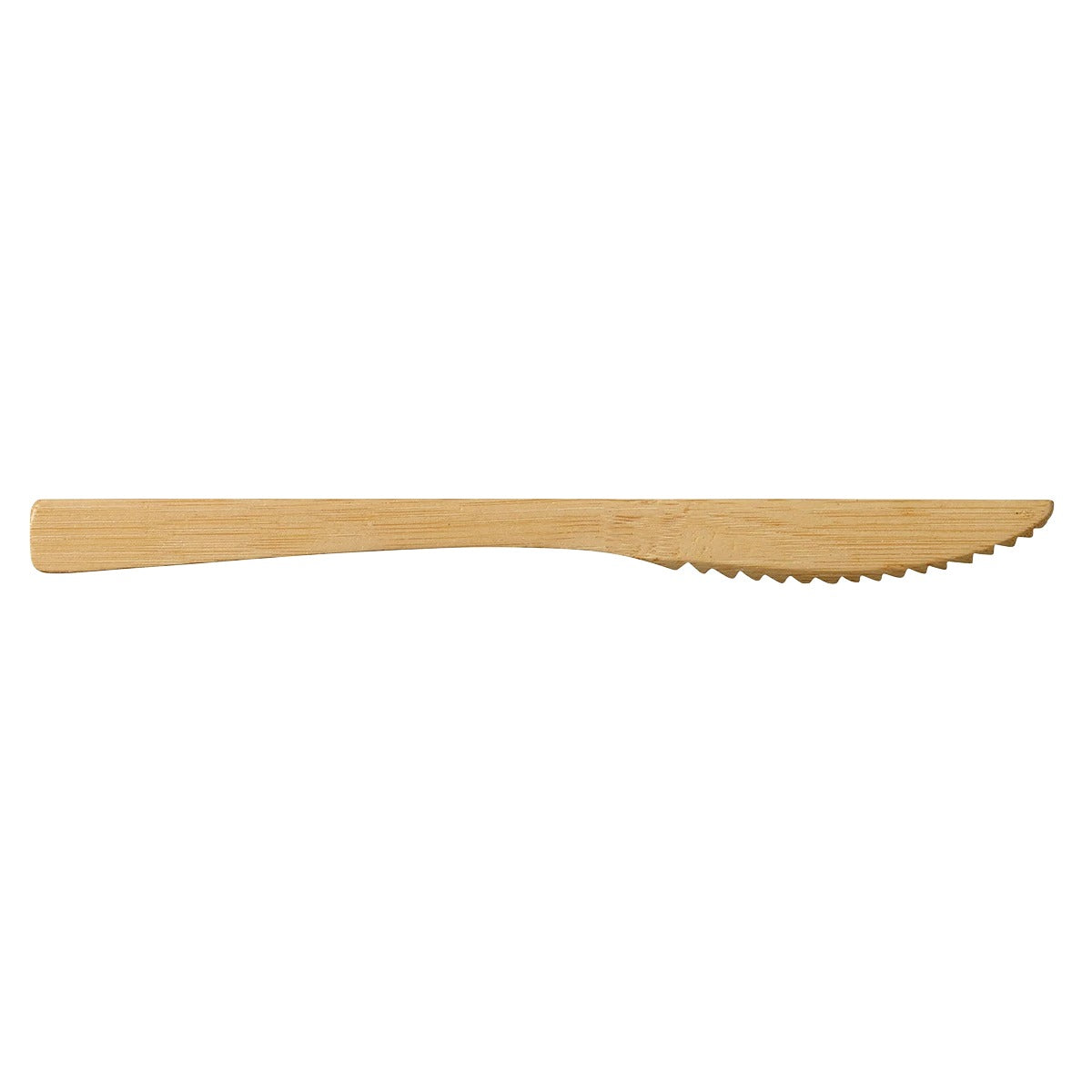 Solia CB14700c Natural Bamboo Knife, 1/2" x 7 1/8", Brown, 500/Case - Default Title