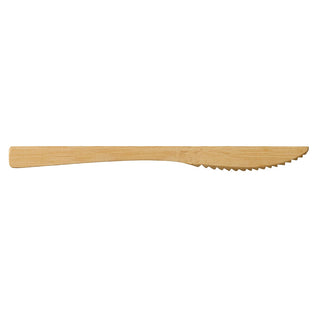 Solia CB14700c Natural Bamboo Knife, 1/2" x 7 1/8", Brown, 500/Case - Default Title