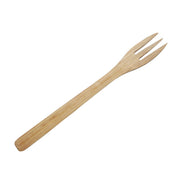 Solia CB14701c Bamboo Fork, 15/16" x 7 1/8", Brown, 500/Case - Default Title