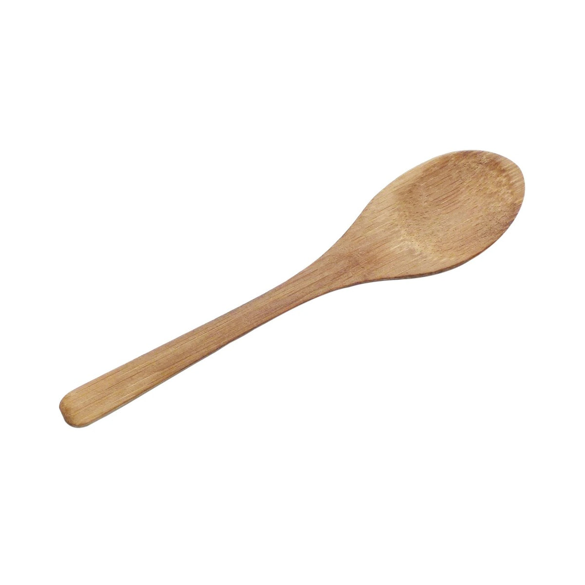 Solia CB14703c Bamboo Teaspoon, 1 1/8" x 5 1/8", Brown, 500/Case - Default Title