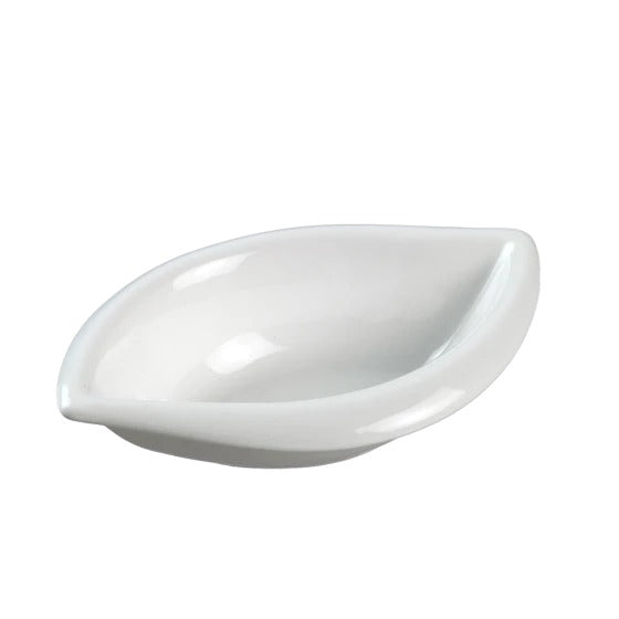 Solia Pasta Porcelain Dish, 1 oz., 144/Case - White