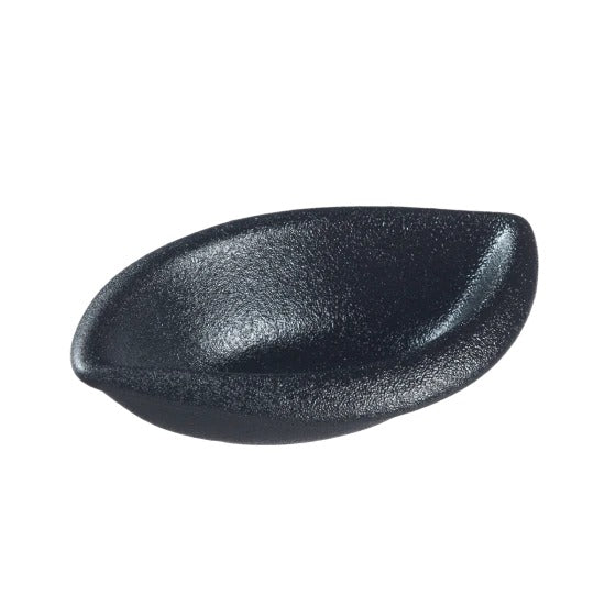 Solia Pasta Porcelain Dish, 1 oz., 144/Case - Black