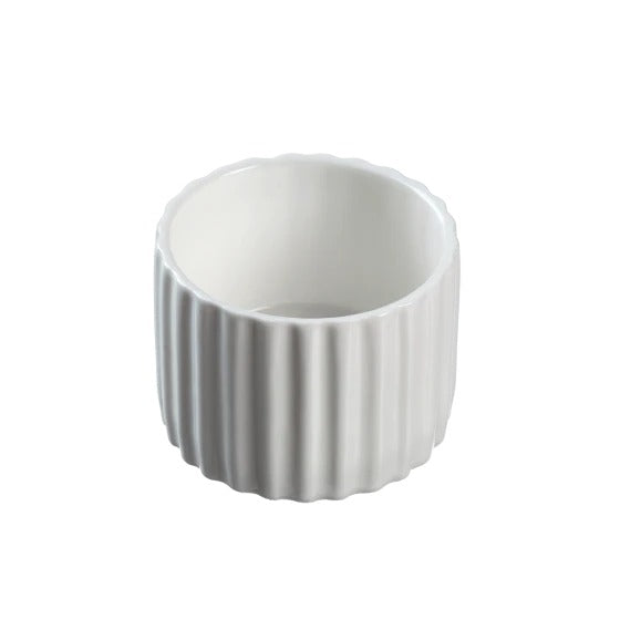 Solia Pasta Porcelain Dish, 2 oz., 144/Case - White