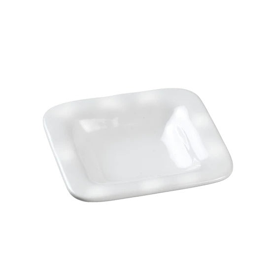 Solia Pasta Porcelain Dish, 0.75 oz., 216/Case - White