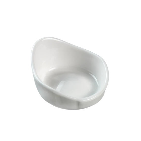 Solia Pasta Porcelain Dish, 0.5 oz., 192/Case - White
