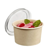 Solia Fiber Cup, Beige, 500/Case - 15.2 oz.