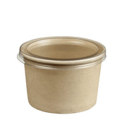Solia Fiber Cup, Beige, 500/Case - 25.4 oz.