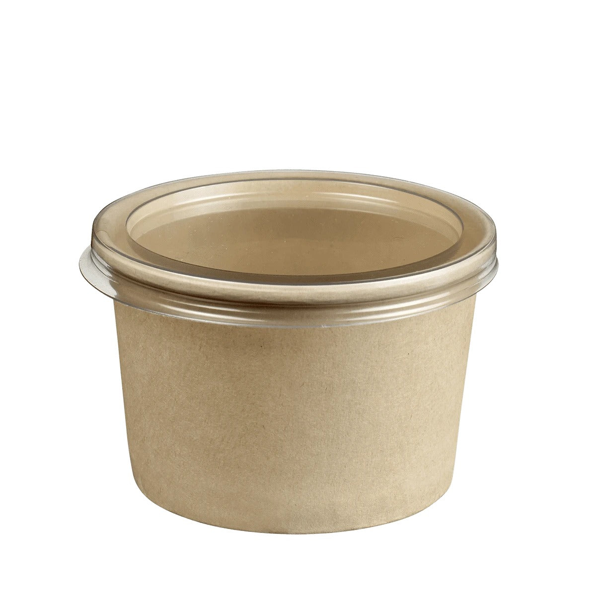 Solia Fiber Cup, Beige, 500/Case - 25.4 oz.